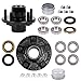 YEOPGYEON 2 Sets Trailer Hub Kit 5 Bolt 4.5 for 2000 lbs Trailer Axles 1