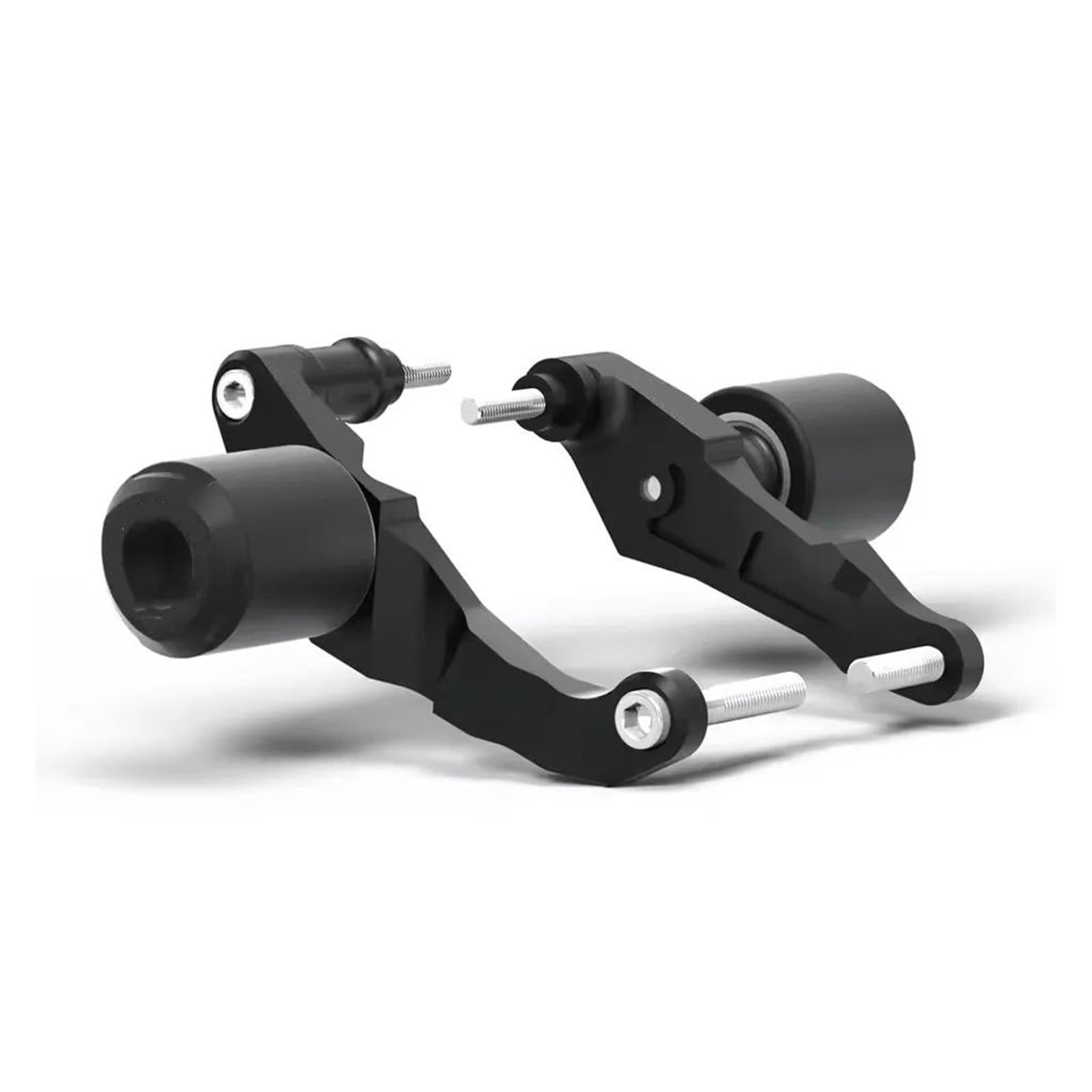 Topes Anticaida Compatible Con CBR650R CB650R 2024 2025 2026 Protector De Choque De Deslizadores De Marco Deslizadores de Marco protección(Electronic-clutch)
