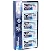 *New* Dorco Prime Platinum STP-301 Double Edge Blades (100 Blades) - Double Coating, Extra Sharp, Less Irritation
