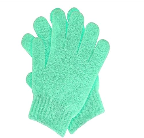 Chic Exfoliating Glove, Mint Green
