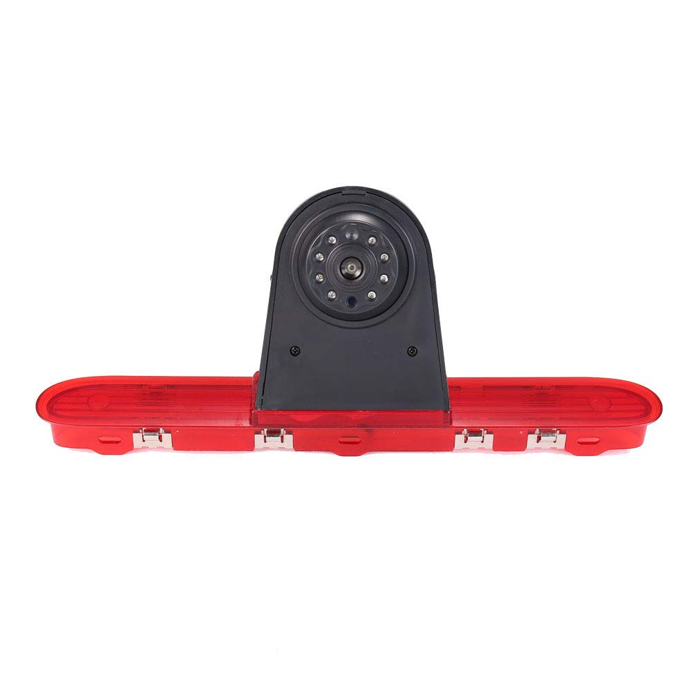 Voiture Troisième monté sur Le Toit Haut caméra lumière de Frein Vue arrière Voiture de Vision Camera de Recul pour Citroen Dispatch Toyota Proace Peugeot Expert Traveller Van 3 Transporter