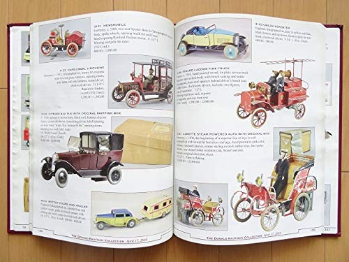 紙ダメージあり　おもちゃ　アンティーク　ビンテージ　洋書　ブリキ　乗り物　車