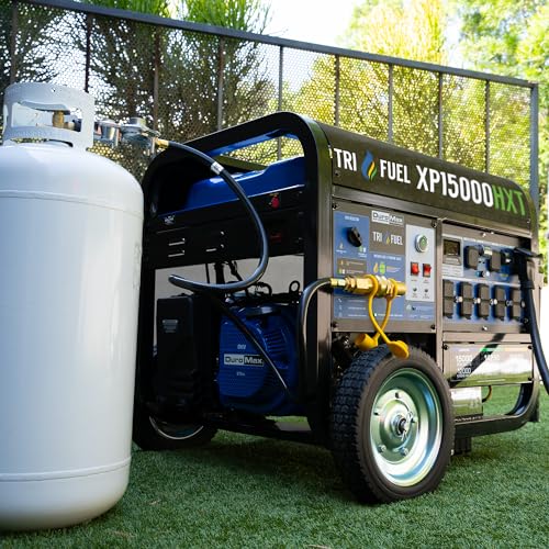 Duromax XP15000HXT 15,000 Watt Tri Fuel Portable Home Power Backup Hxt Generator W/Co Alert thumb #13