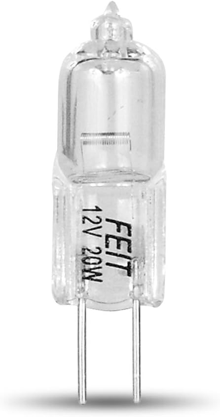 Feit Electric BPLVQ50T4/2 50-Watt Halogen T4 Bulb
