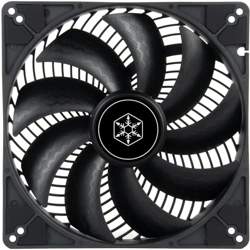 Ventilador Air Penetrator 184i Pro SilverStone de 180mm con control PWM para cajas de PC 2