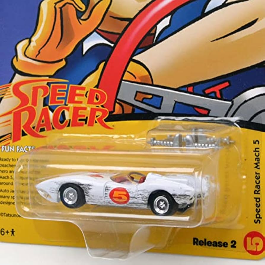 Amazon | JOHNNY LIGHTNING 1:64SCALE SPEED RACER MACH 5 RACE
