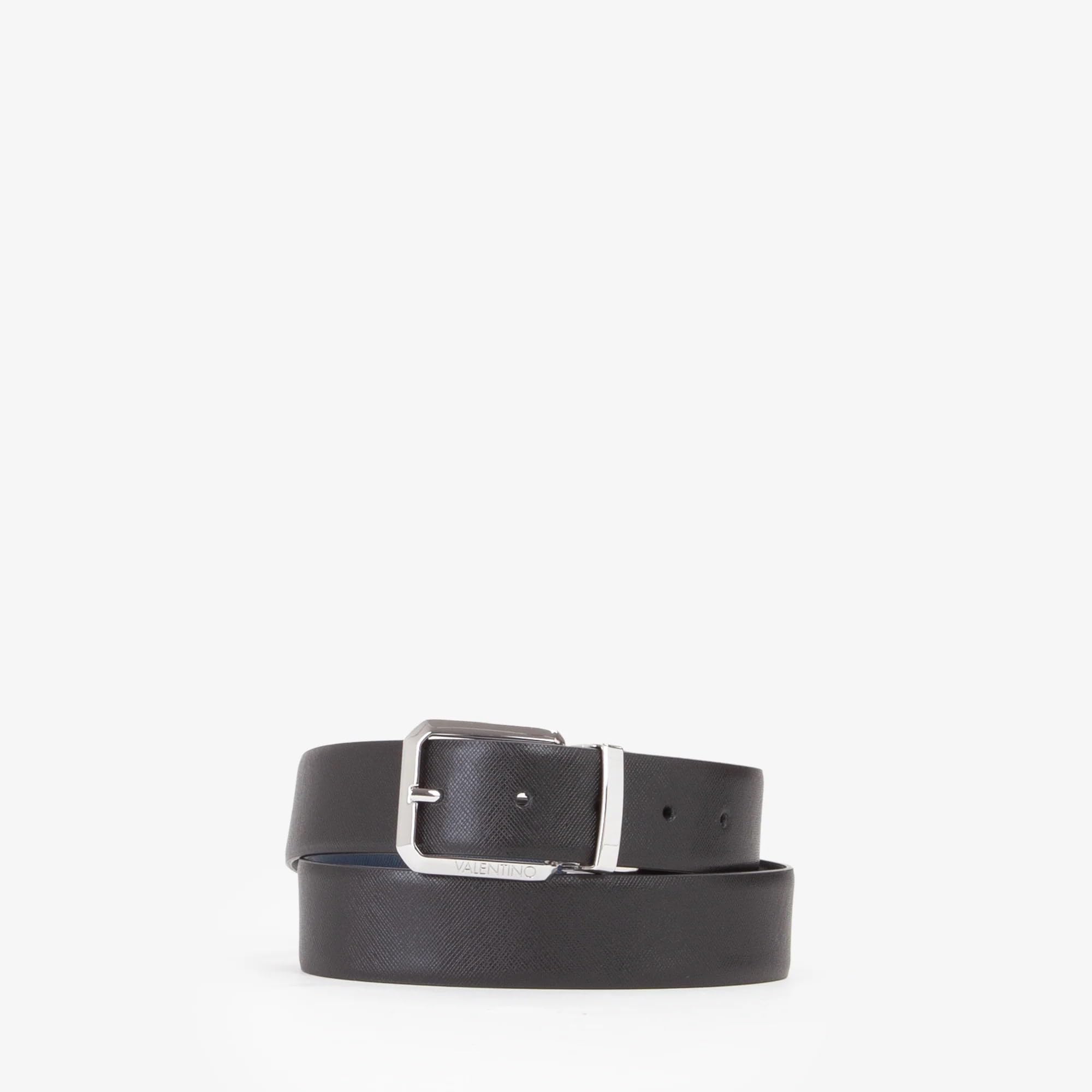 Valentino Marnier Ledergürtel Pin Buckle