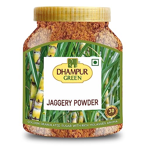 Image of Dhampure Speciality Jaggery Powder, 3.5 Kg (5 X 700G) | Desi Shakkar | Source Of Minerals | Healthier Substitute For White Sugar | Free From Chemical Fertilizers, Sulphur, Preservatives, Pesticides | Jaggery Powder For Tea, Coffee, Milk | Hand Crushed Jaggery | Crushed Granular