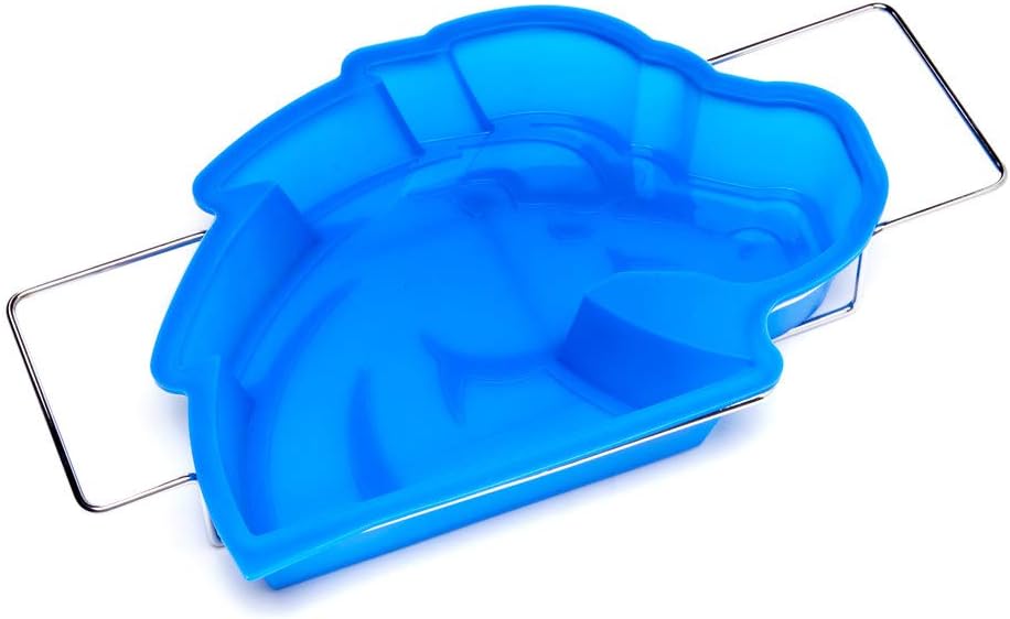 MasterPieces Game Day - FanPans NCAA Boise State Broncos Team Logo Silicone Cake Pan - Dishwasher Safe