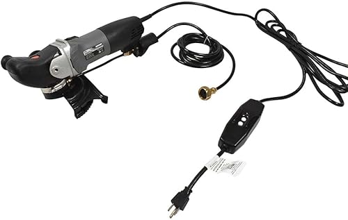 Miniatura 7 de Hardin VS5 - Amoladora húmeda de velocidad variable 110 voltios, 60 Hz, 1000 a 4500 RPM 900 vatios (HNWVGRIN)