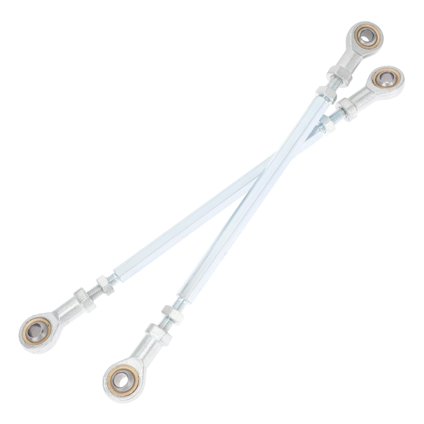 Lot de 2 Rotules de Direction en Acier Inoxydable pour ATV