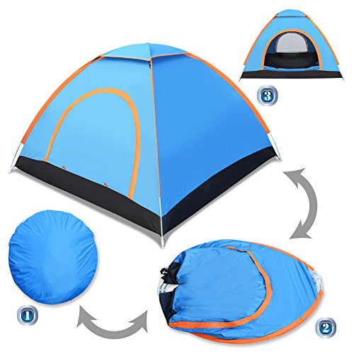 Carpa para camping pop up BenefitUSA 3-4 personas miniatura 1
