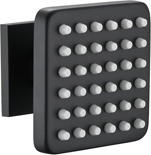 Vista 32 de Chorro de ducha de latón macizo, chorro de cuerpo cuadrado para ducha, chorro de ducha corporal de alta presión, chorro de pulverización de masaje