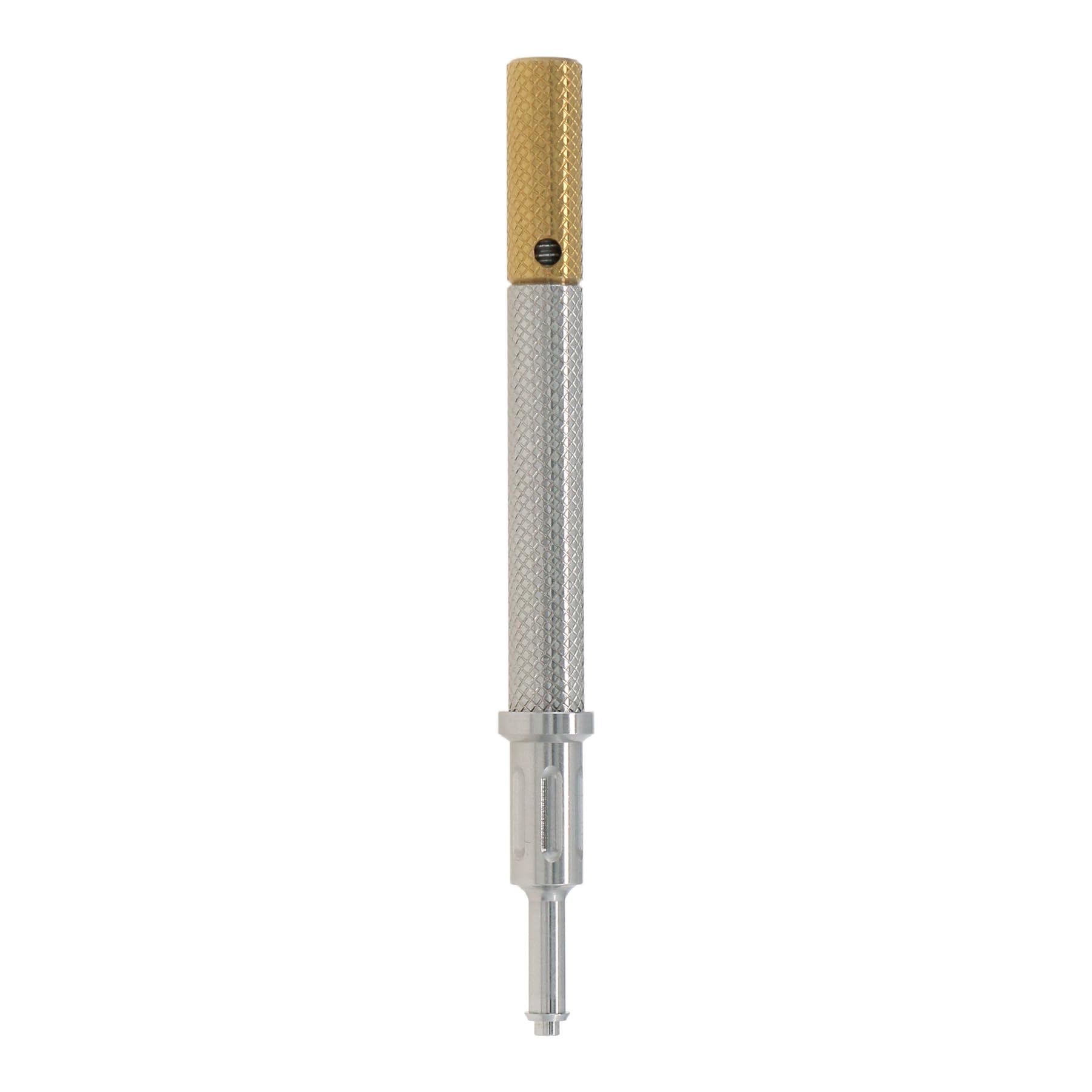 Dentalmall Locator Core Tool, Professional Dental Instrument for Male Cap Insertion and Removal