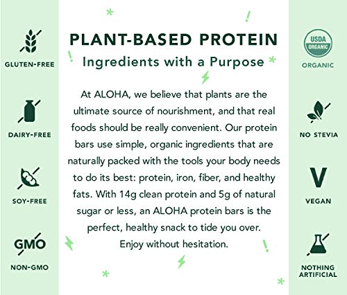 "ALOHA Chocolate Mint Protein Bars" - Image 6