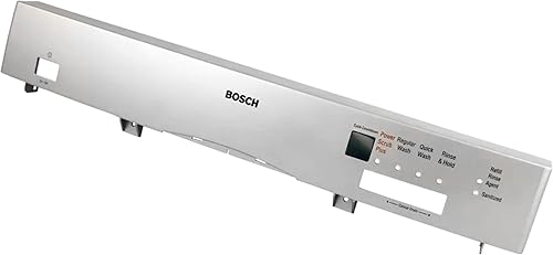 Bosch Facia 475225 00475225 - Panel para lavavajillas