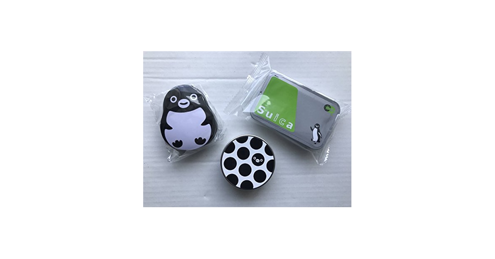 Amazon.co.jp: 【限定品】SuicaペンギンSuicaデザイン缶3点