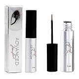 Eyelash Growth Serum Best 3ml Natural Organic Treatment For Long, Thick & Lush Lashes