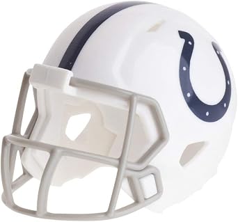 Indianapolis Colts NFL Riddell Speed Pocket PRO Micro/Pocket-Size/MINI Football Helmet