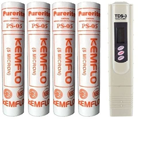 SEDIMENT SPUN FILTER WITH DIGITAL TDS METER FOR ALL KIND OF DOMESTIC RO WATER PURIFIERS-image-35