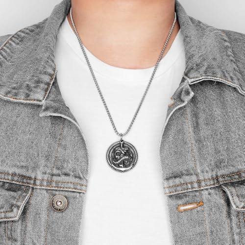 Collier ancre fantôme d'eau contre les bijoux ternes : l'argent durable