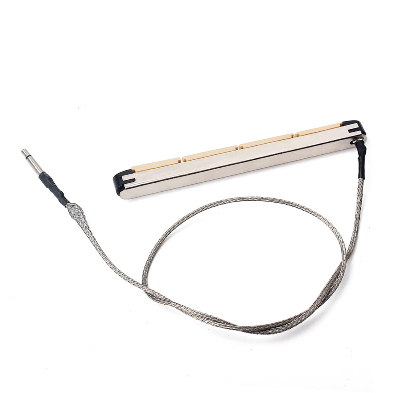 VANZACK Four String Wood Bass Pickup Stick High Sensitivity Musical Instrument Accessory for Enhanced Sound Quality and Performance for Bass Players