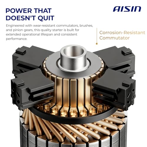 AISIN AFTERMARKET ESMGM-00305 Starter