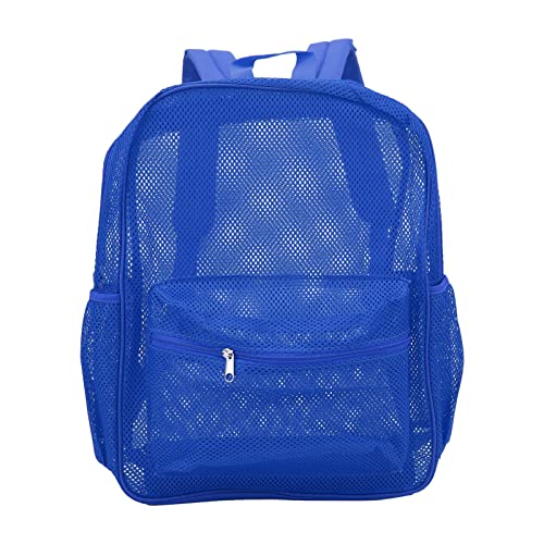 Mochila lavable de malla transpirable que evita malos olores en la ropa