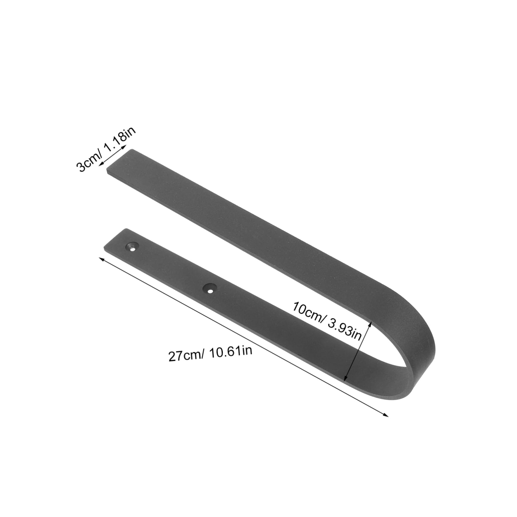MAGICLULU Support Mural pour Skis et Snowboard Crochet de Rangement Métallique pour Skateboard Cintre Robuste pour Garage Support Mural pour Collection