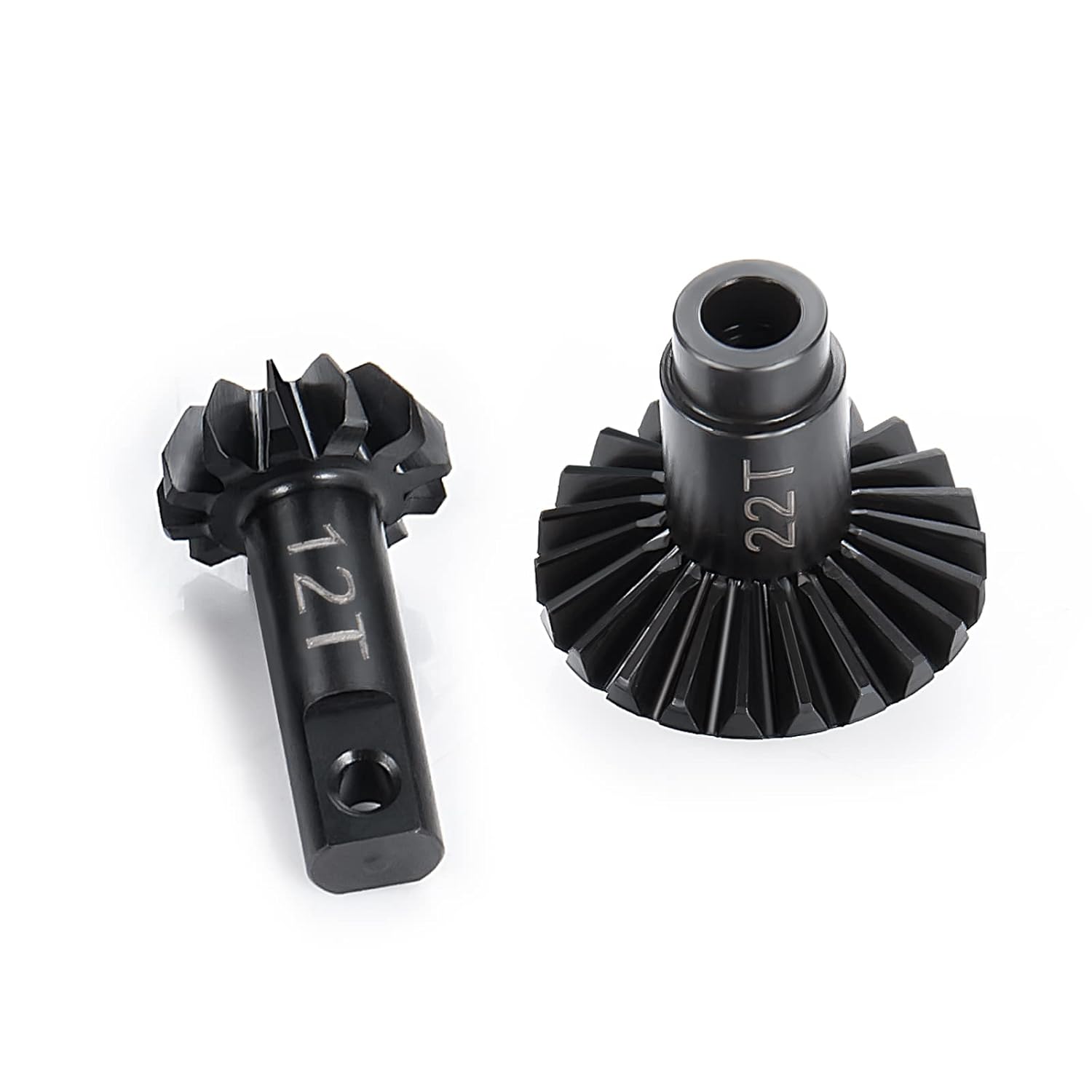 RC Metal Differential Ring and Pinion Gears Front or Rear Metal Axle Gears 26T+12T for TRX4M Upgrades 1/18 Scale RC Crawler Car Accessories