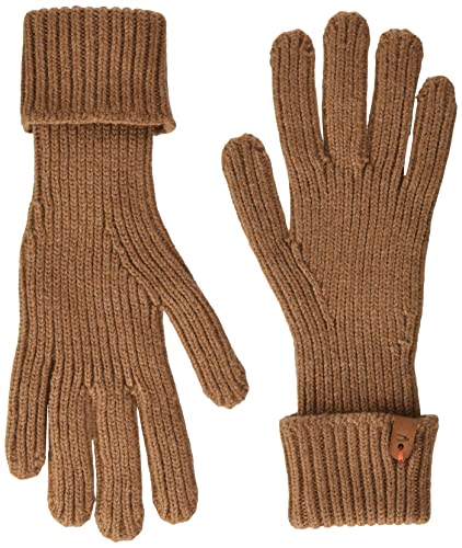Preisvergleich Produktbild Camel Active Womenswear Damen 3085606G56 Strick-Handschuhe, WARM Brown, M