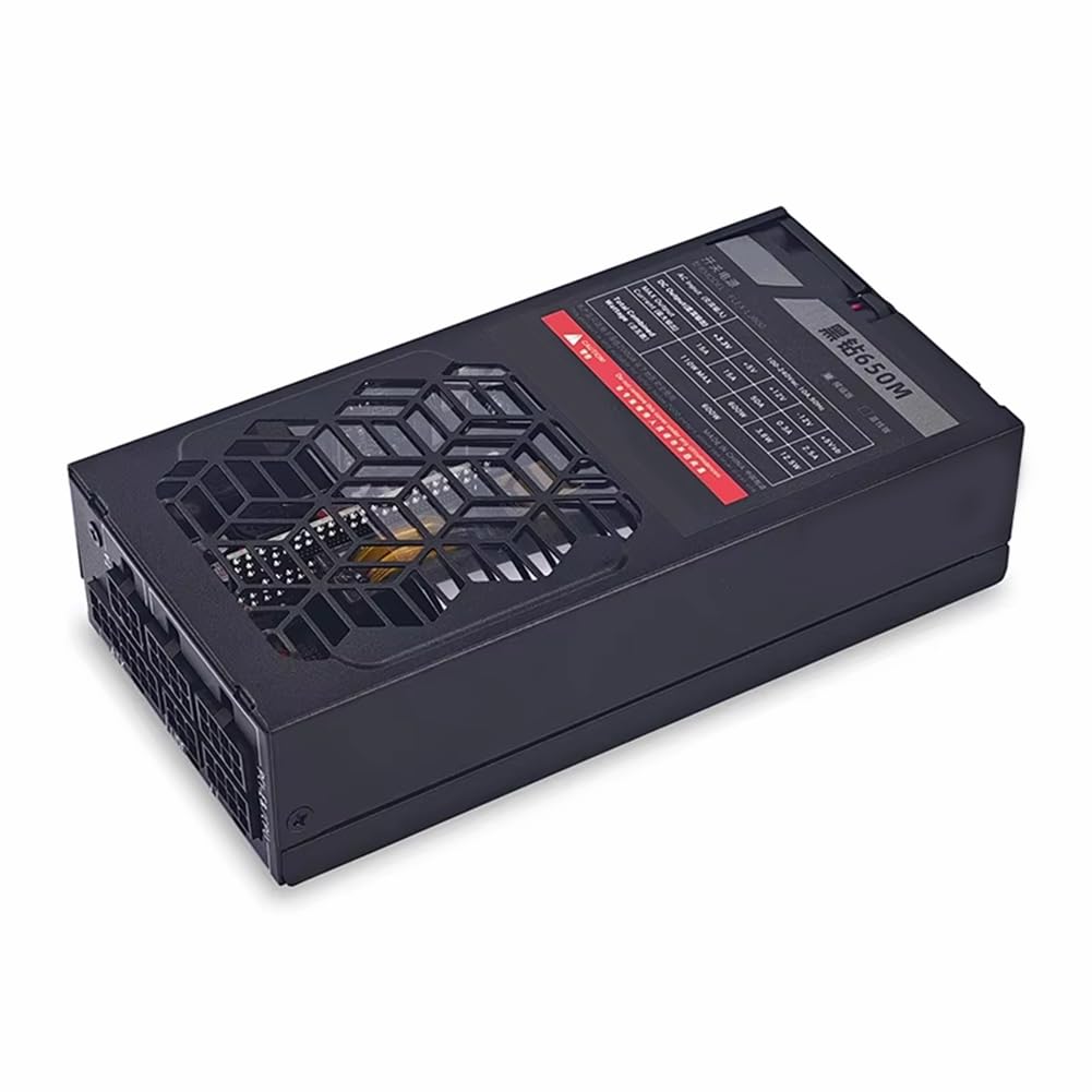 Alimentatore Modulare Flex-ATX 600W 1U per PC Mini ITX Compatto POS AIO Nas Flex 600W PSU 100-240V Computer