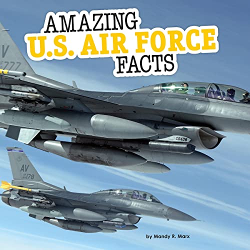 Amazing U.S. Air Force Facts by Mandy R. Marx episode artwork
