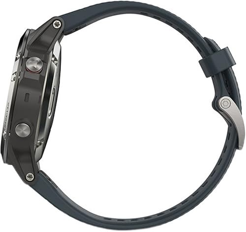 Miniatura 3 de Garmin fnix 5, Smartwatch Multisport GPS Premium y Resistente, Azul Granito