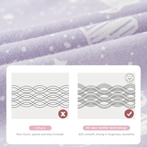 Image of Yoofoss Baby Sleep Sack 18-24 Months Wearable Blanket for Babies 100% Organic Cotton 2-Way Zipper TOG 0.5 Toddler Sleeping Sack 3 Pack, Comfy Lightweight Sleep Sacks