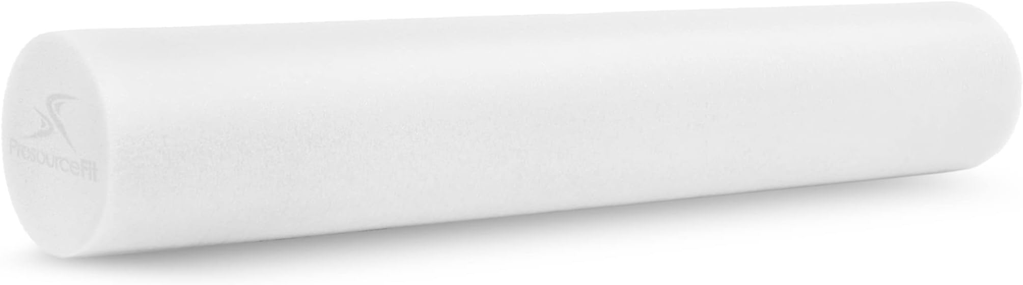 Cando 30-2100 White Round Foam Roller, 6" Diameter X 36" Length