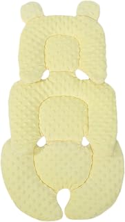 Cojín para niños pequeños - Almohadilla de cochecito, alfombra de inserto para bebés | Liner de asiento suave reversible, capa de protección de confort, accesorio de silla de paseo para salida