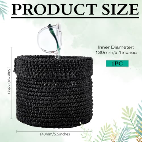 Panier de rangement en corde de polyester pour regrouper les petits objets