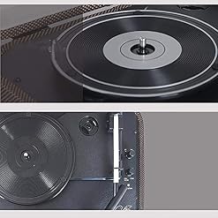 Tourne-Disque Phonographe LP Portable sans Fil avec 2 Haut-parleurs stéréo intégrés Tourne-Disque Vinyle à 2 Vitesses… - Les Beatles, Paul McCartney, John Lennon, RIngo Starr, George Harrison Tourne-Disque Phonographe LP Portable sans Fil avec 2 Haut-parleurs stéréo intégrés Tourne-Disque Vinyle à 2 Vitesses… – Image 4