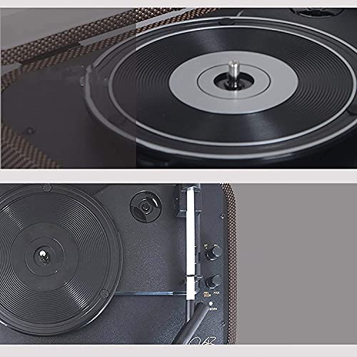 Tourne-Disque Phonographe LP Portable sans Fil avec 2 Haut-parleurs stéréo intégrés Tourne-Disque Vinyle à 2 Vitesses… - Les Beatles, Paul McCartney, John Lennon, RIngo Starr, George Harrison Tourne-Disque Phonographe LP Portable sans Fil avec 2 Haut-parleurs stéréo intégrés Tourne-Disque Vinyle à 2 Vitesses… – Image 5