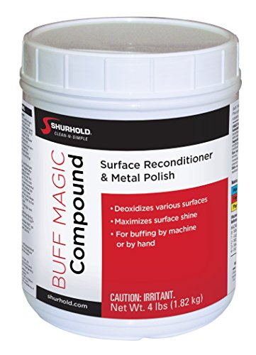 Shurhold Yacht Brite YBP-0121 Pink Buff Magic Jar - 4 lb. by Shurhold