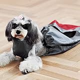 Akozon Sac de Support pour Fauteuil Roulant pour Chien pour Paralysie de la Patte Arrière, écharpe de Protection pour Chiens Amputés, Prévient Les Rayures et Les Blessures, Aide