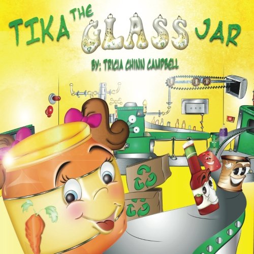 Tika The Glass Jar 1499193432 Book Cover