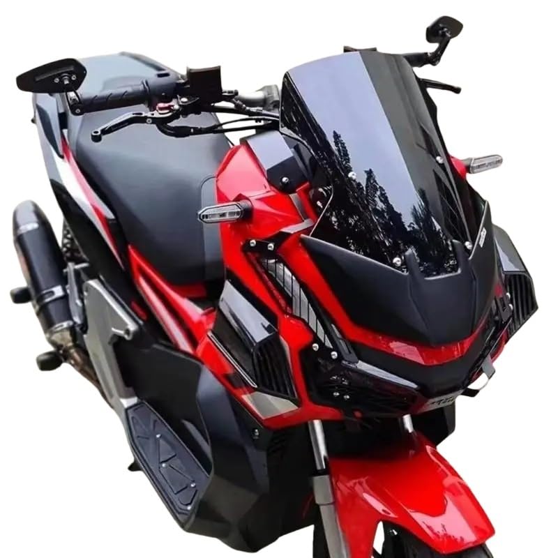 Aileron spoiler moto pour ADV160 cache latéral et modification carénage - 6