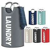 bolsa para ropa sucia viaje TAMAÑO PERFECTO - adecuado para el uso en la mayoría de las situaciones, como armarios, mesas y oficinas para juguetes, libros, CD, ropa, almacenamiento de ropa interior.