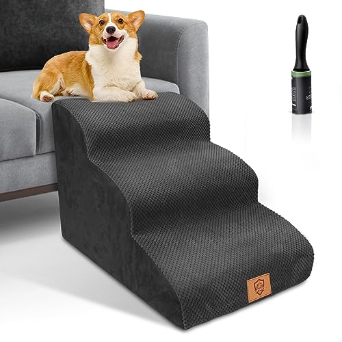 Hundetreppe Für Bett - Rutschfeste Haustiertreppe Für Hunde & Katzen