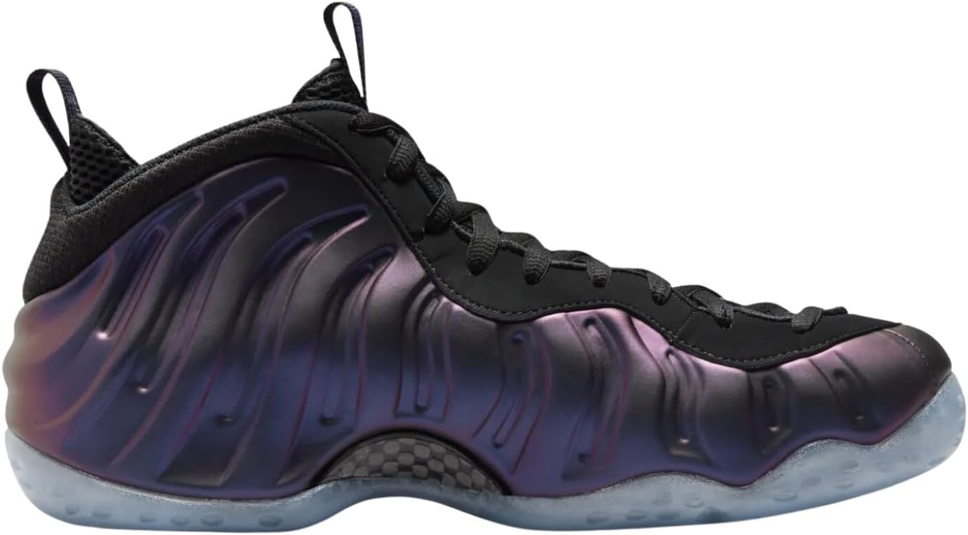 Black & Varsity Purple Nike Air Foamposite One