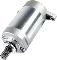 Motor de partida arranque YBR125 Factor XTZ125 2000 a 2016