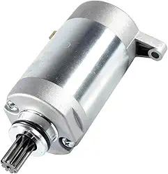 Motor de partida arranque YBR125 Factor XTZ125 2000 a 2016