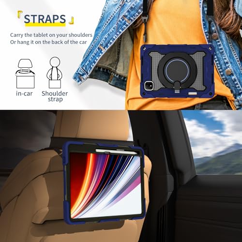 Coque MagicPad 2 12.3 antichoc avec support et bandoulière - 3